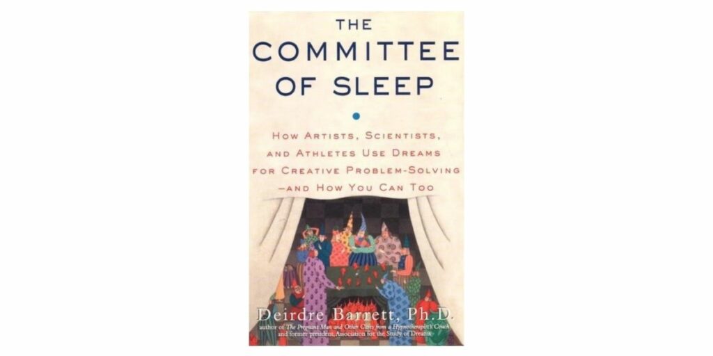 Link to Amazon page to buy The Committee of Sleep 
